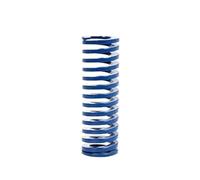 1 pièce de matrice de moulage à ressort hélicoïdal for estampage en spirale, diamètre extérieur 18 mm, diamètre intérieur 9 mm, longueur 60-100 mm(18x9x80mm,Blue)