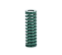 1 pièce de matrice de moulage à ressort hélicoïdal for estampage en spirale, diamètre extérieur 18 mm, diamètre intérieur 9 mm, longueur 20-55 mm(18x9x20mm,Green)