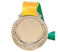 1 pièce de médailles pour récompenses, médaille de vainqueur de 6,5 cm avec Ruban pour Cou, idéale pour Les Enfants Lors des Rencontres Sportives Scolaires, fête d'enfants, Prix, compétition