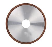 1 pièce de meule diamantée de 150mm, broyeur de résine for le travail du métal, fraise, outil abrasif rotatif(150x32x10x3mm 240grit)