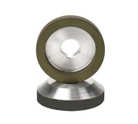 1 pièce de meule diamantée de 2 pouces, outil for l'affûtage du carbure et du métal avec trou de 14mm