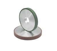 1 Pièce De Meule Diamantée SDC/CBN Grande Taille D250/300 Mm, Meules Abrasives, Meule Diamantée Plate, Grain 80 À 150, Meules En Résine(75mm)