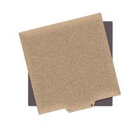 1 pièce de mise à niveau du lit chauffant de l'imprimante 3D, autocollant PEI, feuille d'acier à ressort pré-appliquée, base magnétique flexible for Er 3 V2 CR10(With Base,310x310mm)
