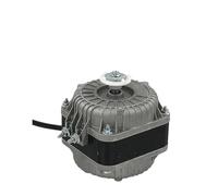 1 Pièce De Moteur À Pôle Ombragé Asynchrone, Compatible Avec Les Ventilateurs De Réfrigérateur Et De Congélateur, Remplacement Du Moteur De Ventilateur À Condensateur, Pièces De Pôle Ombré 220v 25W