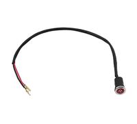 1 pièce de moto universelle LED étanche Modification accessoires N/R diode neutre indicateur de marche