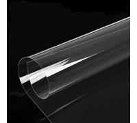 1 pièce de papier PET double face brillant transparent DTF prétraité for transfert thermique, résistant aux hautes températures, 0,1 mm, for impression par sublimation(1mx5m)