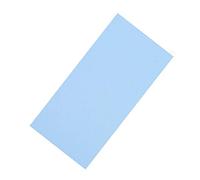 1 pièce de patchs auto-adhésifs en nylon imperméables pour vêtements en duvet de veste de réparation trous de déchirure (2-bleu ciel)