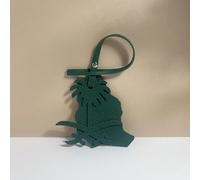 1 pièce de patchwork en PU de couleur unie, élégant, minimaliste, mignon, intéressant, plante, arbre, palmier, cocotier, motif de carte, sac à dos, sac à bandoulière, sac fourre-tout, sac sous les bra