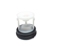 1 pièce de pièces de Machine à laver à tambour. Compatible avec Haier. Bouchon de port for eaux usées, filtre de pompe de vidange XQG70-HB1486