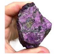 1 pièce de pierre brute en cuivreite violette naturelle, collection de minéralogie en cristal for la décoration(30-50g 1pc)