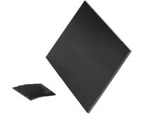 1 pièce de plaque de Fiber de verre époxy G10 FR4, plate-forme d'imprimante 3D polyvalente, épaisseur de 0.2mm à 4mm, noire(300MM x 300MMx3mm)