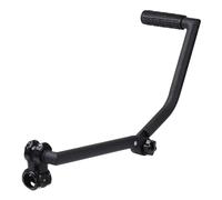 1 pièce de poignée de désherbeur à angle réglable, extension de désherbeur de jardin, tondeuse à gazon for l'entretien et l'aménagement paysager(Black)