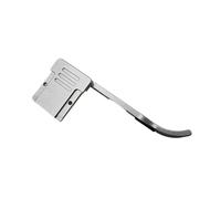 1 pièce de poignée en métal for Sabot de Flash, Compatible avec Fujifilm X100VI X-E4 X100V X100F X-E3, Argent et Noir, Accessoires for Appareil Photo(SR)