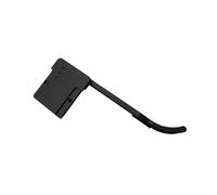 1 pièce de poignée en métal for Sabot de Flash, Compatible avec Fujifilm X100VI X-E4 X100V X100F X-E3, Argent et Noir, Accessoires for Appareil Photo(BK)