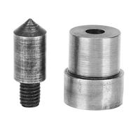 1 Pièce de Poinçon à œillets en Métal, Moule à œillets, Presse à Main, Machine-outil, Bouton-pression à Ressort, Matrice pour Presse Manuelle (9.0mm)