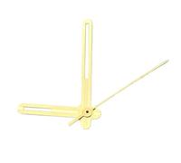 1 pièce de pointeur d'aiguilles NH35 NH36, mouvement vert lumineux for montre, taille de cadran 31,8 mm 9,5 x 14 x 14 mm(Gold hands)