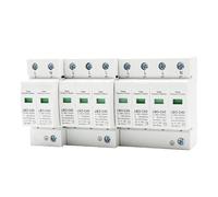 1 pièce de protection contre les surtensions AC SPD, distribution basse tension 2P 3P 4P LBO, dispositif de protection contre les surtensions domestiques, module de commutation(3P AC,20-40KA(275V))