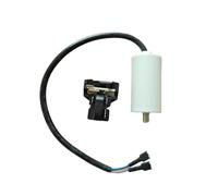 1 Pièce De Protection De Démarreur PTC For Compresseur QP2-15/G, Relais De Protection Contre Les Surcharges/condensateur 3 UF/4 UF/5 UF, Compatible Avec Haier, Accessoires De Réfrigérateur(5UF Capacit