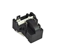 1 Pièce De Protection De Démarreur PTC For Compresseur QP2-15/G, Relais De Protection Contre Les Surcharges/condensateur 3 UF/4 UF/5 UF, Compatible Avec Haier, Accessoires De Réfrigérateur(Start Prote