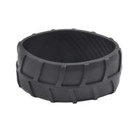 1 pièce de protection de roue 85 x 44 mm for robot tondeuse à gazon Worx Landr-oid, roues avant antidérapantes en caoutchouc M500 M700 S300 M1000, outil de jardin