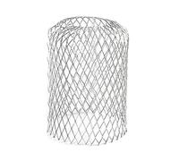 1 pièce de protection gouttière en maille métallique, piège à feuilles, débris boue, couvercle drain canal d'eau, tuyau descente anti-obstruction for 2 4 pouces 150 x 80 mm