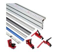 1 Pièce De Rails En T Type 19/30/45/75, Rainures, Alliage D'aluminium, Gabarit Rail À Onglet, Barre Coulissante For Scie Table, Toupie, Outil Bricolage(B)