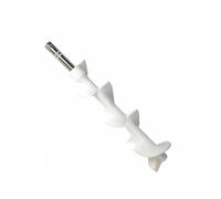 1 pièce de rechange for barre de batteur, tige d'agitation de 42,3 cm de long, en acier inoxydable, compatible avec les machines à glace molle commerciales OP