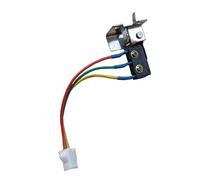 1 pièce de Rechange for Chauffe-Eau à gaz, Micro-Interrupteur avec Support, Interrupteur Tactile, modèle Universel, adapté à la Plupart des vannes
