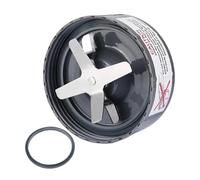 1 Pièce De Rechange For Extracteur De Jus, Base De Lame En Acier Inoxydable, Compatible Avec NutriBullet Et Mixeur 900 W.