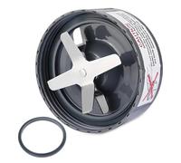 1 Pièce De Rechange For Extracteur De Jus, Base De Lame En Acier Inoxydable, Compatible Avec NutriBullet, Mixeur Centrifuge 900 W