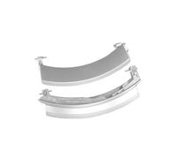 1 Pièce De Rechange For Poignée De Porte De Machine À Laver, Cylindre De Machine À Laver 9000331939, Compatible Avec Siemens, Compatible Avec Bosch,(Silver)