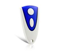 1 pièce de rechange pour émetteur manuel Novotron 502, ouvre-porte de garage 433,92 MHz, 2 canaux, télécommande compatible avec l'émetteur manuel Novoferm 502 MAX43-2, Novotron 512 MIX43-2