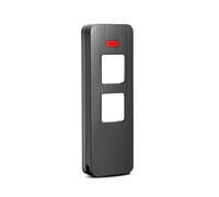 1 pièce de rechange pour émetteur manuel S0mm, ouverture de porte de garage 868,8 MHz, 2 canaux, télécommande pour SOMloq2, 4018V0004 / 4015862001900 / S10019-00001