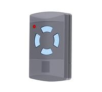 1 pièce de rechange pour émetteur portatif Hörmann, ouvre-porte de garage 868,3 MHz, 4 canaux, télécommande compatible avec Hörmann HSM4-868, HSE2-868, HS4-868 pour SupraMatic, ProMatic, RotaMatic