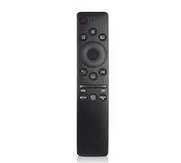 1 pièce de rechange pour télécommande TV Samsung, télécommande infrarouge avec Netflix, Prime Video, Rakuten TV touches rapides, compatible avec tous les téléviseurs Samsung Smart QLED, UHD, HDR, LCD