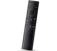 1 Pièce De Rechange Pour Télécommande Tv Samsung,Télécommande Infrarouge Avec Netflix,Prime Video,Tv Plus,Boutons Rapides,Compatible Avec Samsung 2021-2023 Led Smart Tv