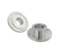 1 pièce de réducteur de vide ISO160 à KF16 KF25 KF40 KF50, taille de la tête, réducteur de clip de vide(ISO160 To KF25)