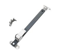 1 pièce de régulateur d'angle, butée de contreventement, gousset télescopique, limiteur fixe en acier inoxydable for fenêtre coulissante(Style 03)