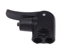 1 Pièce De Remplacement De Tube De Pneu De Cycle, Valve D'Adaptateur De Pompe À Air À Double Tête Pour Pneu De Vélo, Gonfleur Multi-Usage