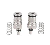 1 pièce de remplacement for tige de verrouillage à bille de fût Cornelius - Acier inoxydable 304, filetage 19/32"-18 et 9/16"-18, joint torique for soupape à clapet(9/16 Gas+Liquid)