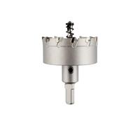 1 pièce de scie cloche TCT de 15 à 100 mm, pointe en carbure, foret à noyau, couronne de perçage for métal, acier inoxydable, alliage(70mm)