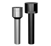 1 pièce de scie, fraise à refendre, arbre de scie, support de lame, rainurage CNC, usinage, outil de coupe du métal, verrouillage avant 10 mm, 12,7 mm, 13 mm, 27 mm(22x28x20x100L)