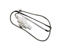 1 pièce de serrure de porte électronique for machine à laver à tambour W10619844 110 V, compatible avec la machine à laver à tambour Whirlpool