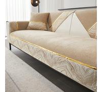 1 pièce de serviette de canapé en chenille, housse de coussin de canapé, antidérapante, universelle toute saison 90*90,Siège unique,2 Sièges,3 Sièges,4 Sièges,70*70,90*180,Housses d'accoudoirs,90*210,