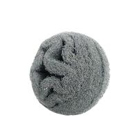 1 pièce de tampon à récurer, tête ponçage, polissage en fibre nylon, meule abrasive for perceuse, tige 6 mm, 2/3/4 pouces, 180#, 320# wanglan(1pc grey,75X6mm)