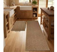 1 pièce de tapis épais, tapis robuste et durable, tapis marron, tapis de cuisine, paillasson, tapis d'extérieur, fond lavable, coussin à gratter pour chat, tapis de cuisine, tapis de salle de bain, pa