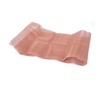 1 pièce de treillis de blindage EMI tissé en laiton - Écran polyvalent en maille de cuivre for stations radar, laboratoires et plus encore(60mesh 15x15cm)