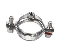 1 pièce de tube de 19 à 108 mm de diamètre extérieur M8 x 1,25 mm femelle en acier inoxydable 304, support de suspension, pince de support, brassage maison, 114 mm