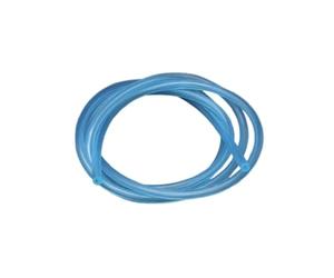 1 pièce de tube en caoutchouc de 1 mètre, tuyau souple résistant à l'eau en gel de silice de 2 mm * 4 mm(Light blue)