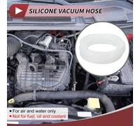1 Pièce De Tuyau De Silicone Pour Air Et Eau Haute Température Ligne De Vide Automobile 20Ft 1/8" 3Mm Id 2Mm D'épaisseur Silicone Transparent